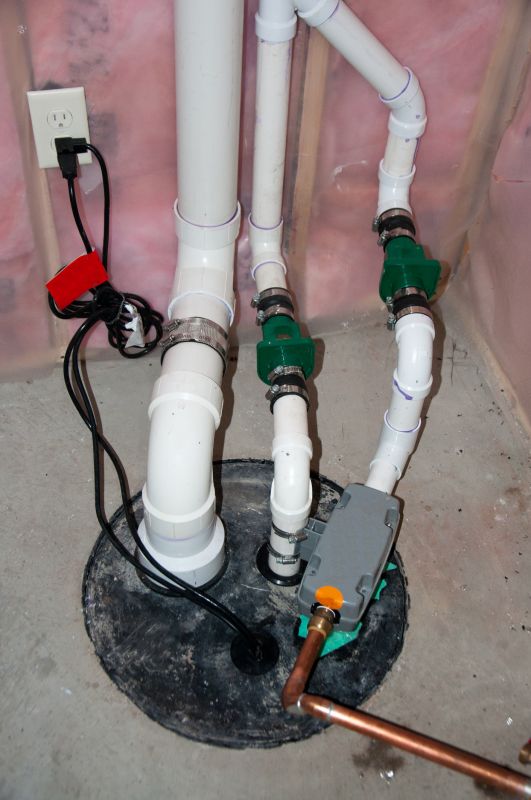 Basement Sump Pump Service