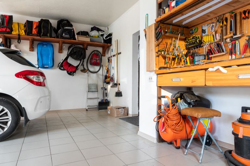 Garage Organizers Installation